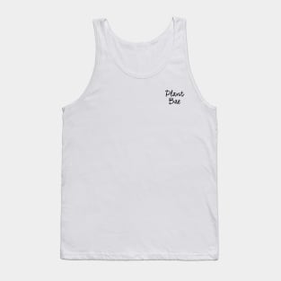 plant bae text Tank Top